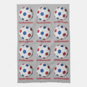 Netherlands Soccer Theedoek (Verticaal)