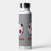 Netherlands Soccer Waterfles (Rechts)