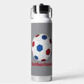 Netherlands Soccer Waterfles (Voorkant)
