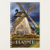Netherlands Windmill Landscape Planner (Voorkant)