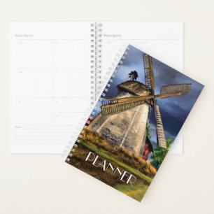 Netherlands Windmill Landscape Planner
