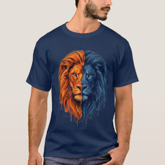 Netherlands World Cup 2026: The Cyber Lion Fan Tee T-shirt