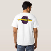 Netherstorm van Thunderhead van twee kanten T-shirt (Achterkant volledig)