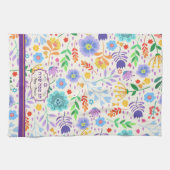 Netilat Yadayim Handdoek voor Handwassen - Pesach (Horizontaal)