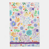 Netilat Yadayim Handdoek voor Handwassen - Pesach (Verticaal)