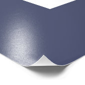 Netilat Yadayim Hebrew Blessing Hand-Washing Blue Foto Afdruk (Hoek)