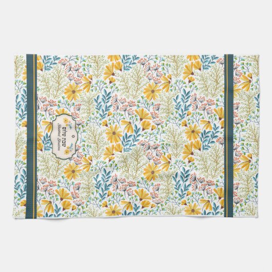 Netilat Yadayim Shabbat Handwashanddoek Theedoek (Horizontaal)