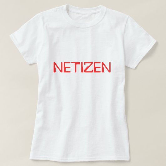 Netizen T-shirt (Design voorkant)