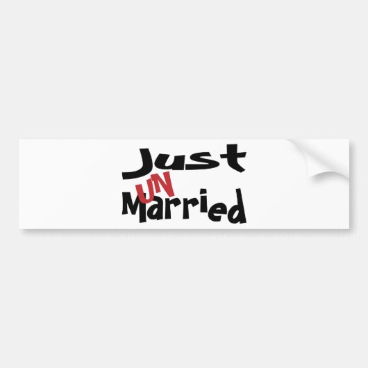 Netjes Ontrouwd Bumpersticker (Voorkant)