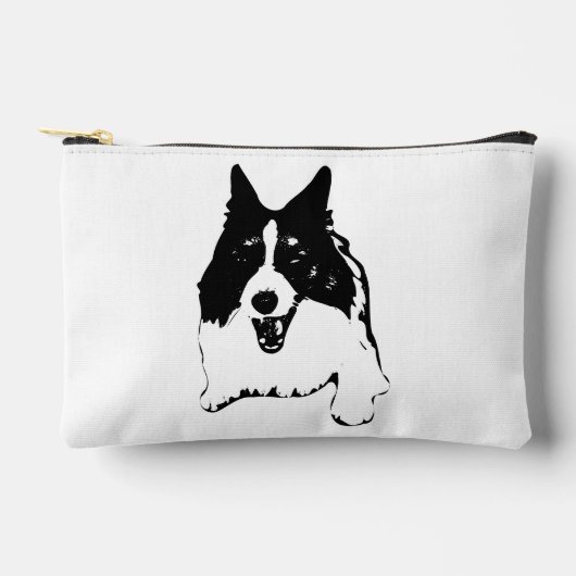 Netjes ritsen, Corgi Flair Etui (Voorkant)