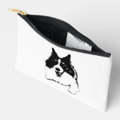 Netjes ritsen, duidelijk merk etui (Open)
