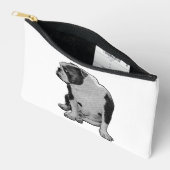 Netjes ritsen, feestelijk gefluister etui (Open)