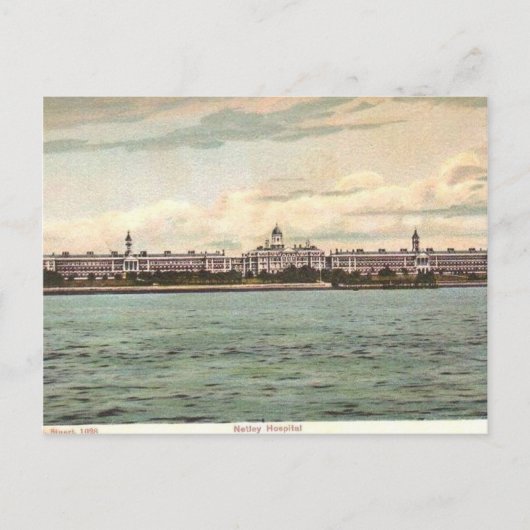 Netley Hospital - Southampton - Hampshire Briefkaart (Voorkant)