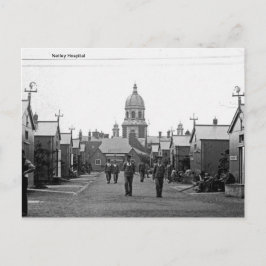 Netley Royal Victoria Hospital - Hampshire Briefkaart