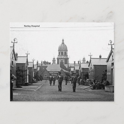 Netley Royal Victoria Hospital - Hampshire Briefkaart (Voorkant)