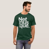 netmusique II T-shirt (Voorkant volledig)