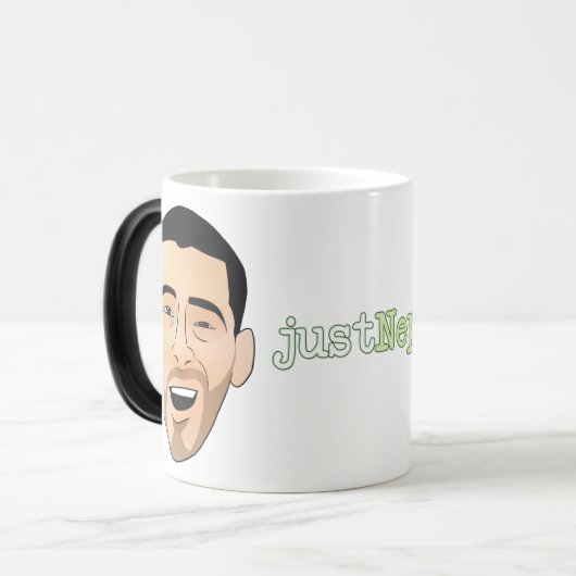 NetNeph Warmte Geactiveerde Magische Mok (Voorkant links)