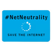 Netneutraliteit Flexibele magneet (Horizontaal)