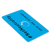 Netneutraliteit Flexibele magneet (Rechterzijde)