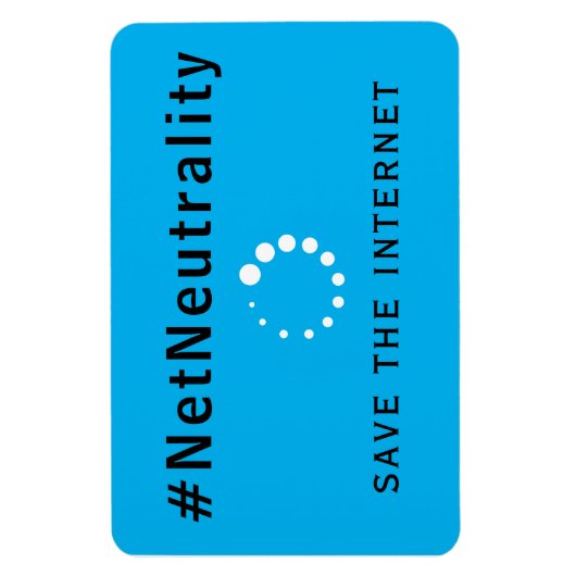 Netneutraliteit Flexibele magneet (Verticaal)