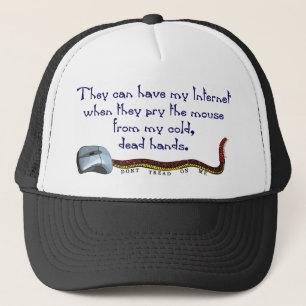Netneutraliteit - Mijn muis poetsen Trucker Pet