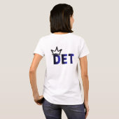 netnummer 313 t-shirt (Achterkant volledig)