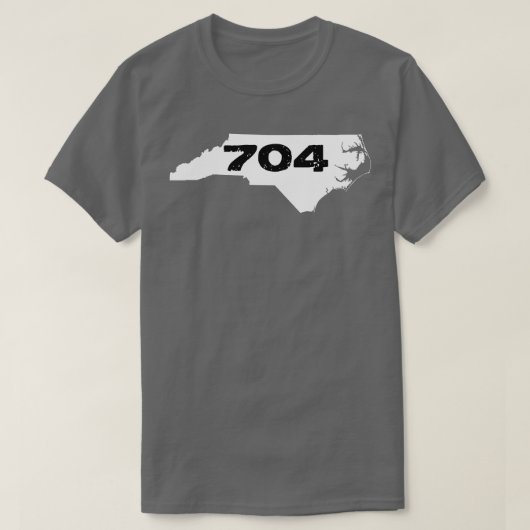 netnummer 704 t-shirt (Design voorkant)