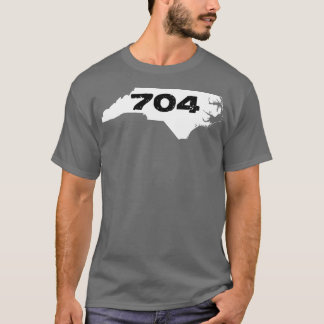 netnummer 704 t-shirt
