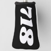 Netnummer 718 (New York City) Golfheadcover (Draai 90)