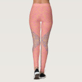 Netpatroon 05 Indigo Bue Lorange BG Leggings (Achterkant)