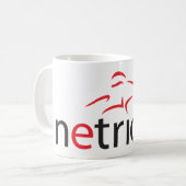 Netrider Logo Koffiemok (Voorkant links)
