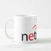 Netrider Logo Koffiemok (Links)