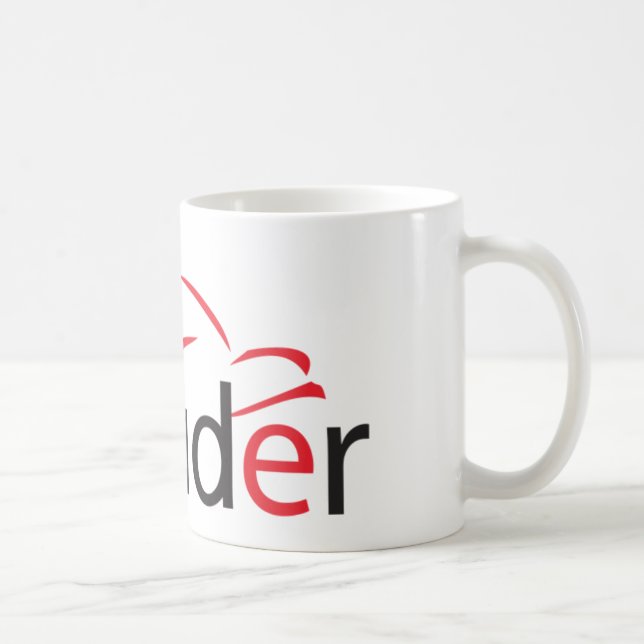 Netrider Logo Koffiemok (Rechts)