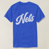 Nets Retro Brooklyn Nets Basketbal T-shirt (Design voorkant)