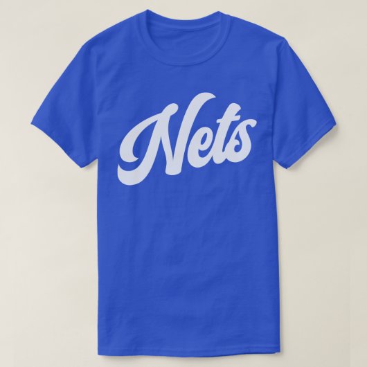 Nets Retro Brooklyn Nets Basketbal T-shirt (Design voorkant)