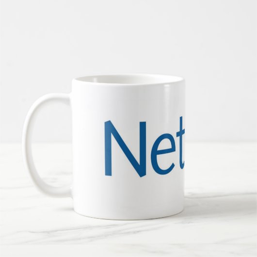 NetSeer Koffiemok (Links)