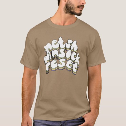 Netsh winsock reset t-shirt (Voorkant)