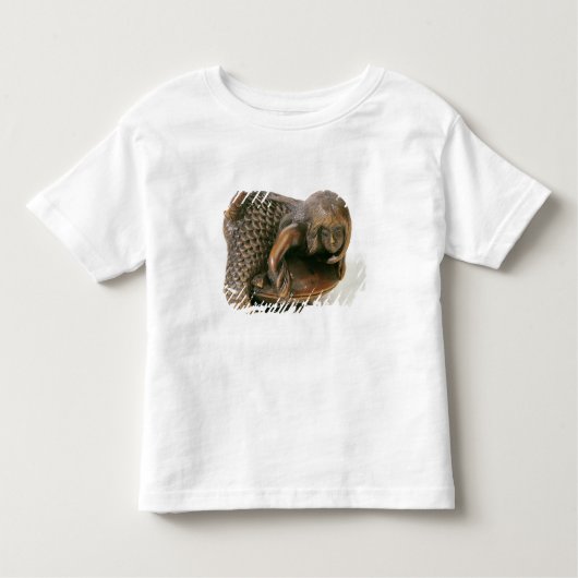 Netsuke, gekaard in de vorm van een zeemeermin kinder shirts (Voorkant)