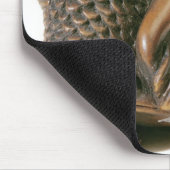 Netsuke, gekaard in de vorm van een zeemeermin muismat (Hoek)