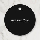 Nett Schattig Onschuldig Totdat Het Anders Bewezen Bedankjes Labels (Achterkant)