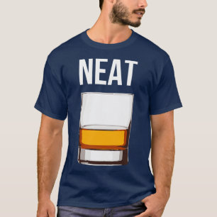 Nette ouderwetse Scotch en Bourbon I T-shirt