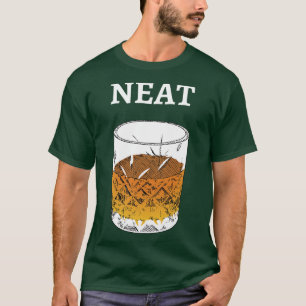 Nette ouderwetse Scotch en Bourbon III T-shirt