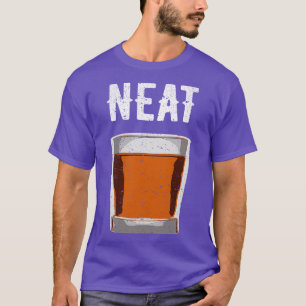 Nette ouderwetse Scotch en Bourbon V T-shirt