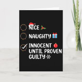 Nette Stoute Onschuldige Totdat Het Tegendeel Bewe Kaart (Voorkant)