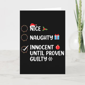 Nette Stoute Onschuldige Totdat Het Tegendeel Bewe Kaart