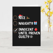 Nette Stoute Onschuldige Totdat Het Tegendeel Bewe Kaart (Gele Bloem)