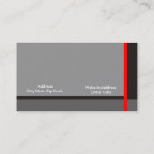 Nette Visitekaartjes (Achterkant)