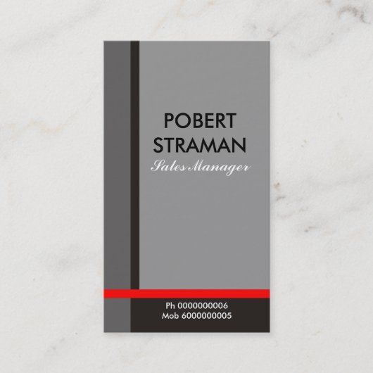 Nette Visitekaartjes (Voorkant)