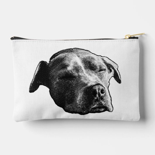 Nette winterzak etui (Achterkant)