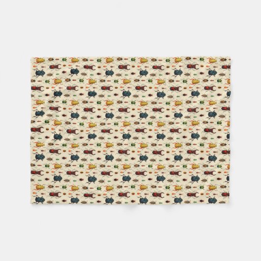  netten fleece deken (Voorkant (Horizontaal))